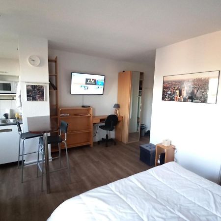 Studio Santa Monica - Climatise - Piscine - Parking Tuluza Zewnętrze zdjęcie