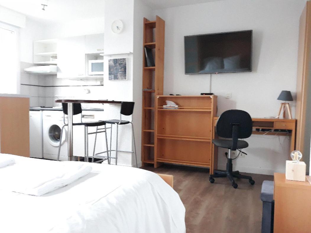 Studio Santa Monica - Climatise - Piscine - Parking Tuluza Zewnętrze zdjęcie