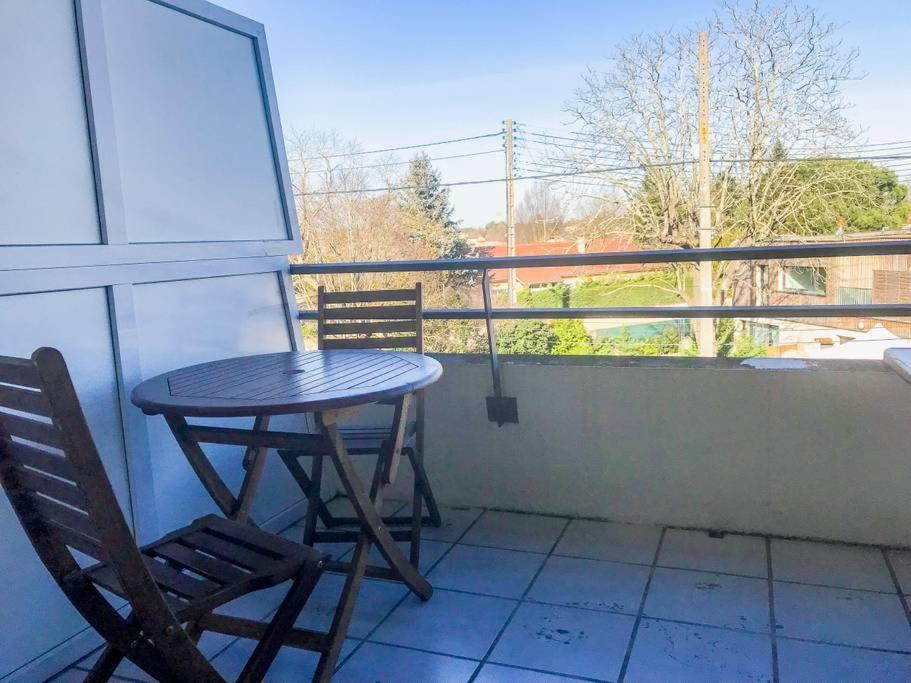 Studio Santa Monica - Climatise - Piscine - Parking Tuluza Zewnętrze zdjęcie