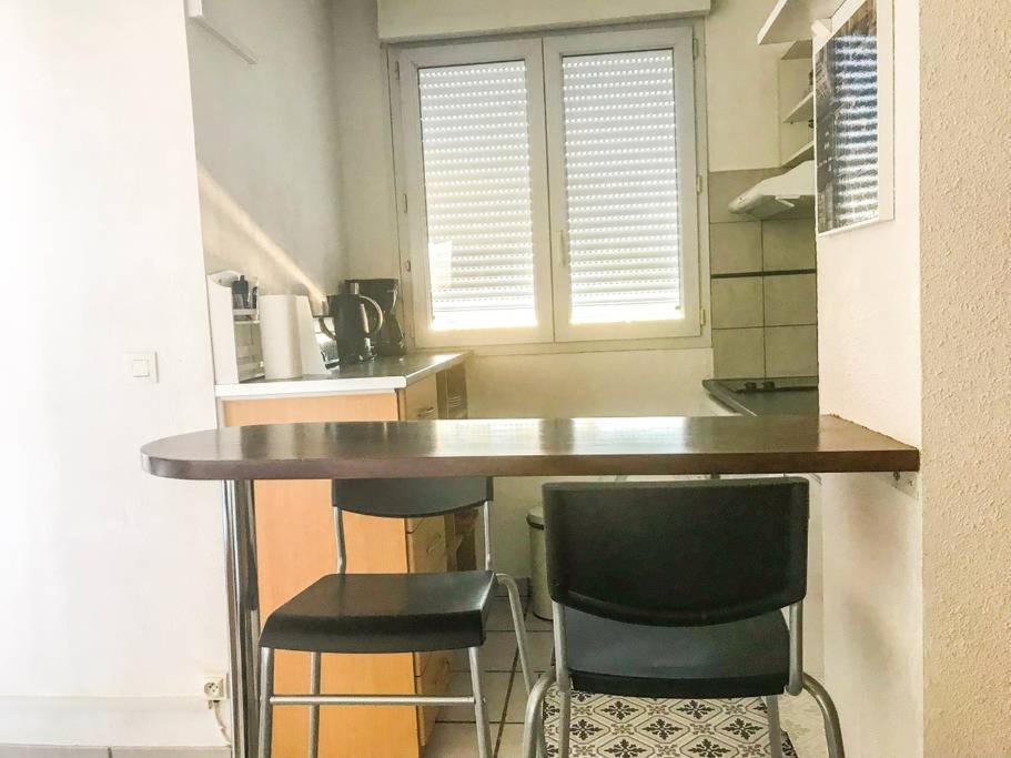 Studio Santa Monica - Climatise - Piscine - Parking Tuluza Zewnętrze zdjęcie